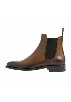 Enzo- Botines - Chestnut Calf