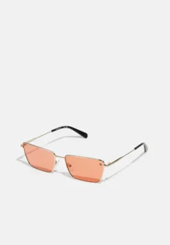 Calvin Klein Jeans Unisex - Gafas De Sol - Gold-Coloured/Orange