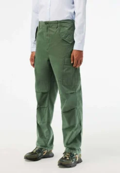 Lacoste H_Cb - Pantalones Cargo - Vert Fonce Smi