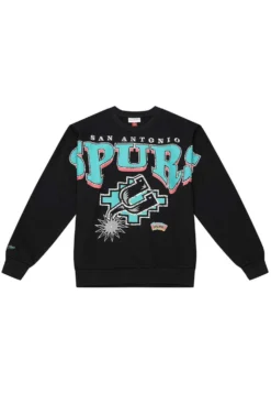 Mitchell & Ness Sudadera - Black