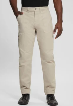 Guess Im Carpenter Stil - Pantalones - Beige