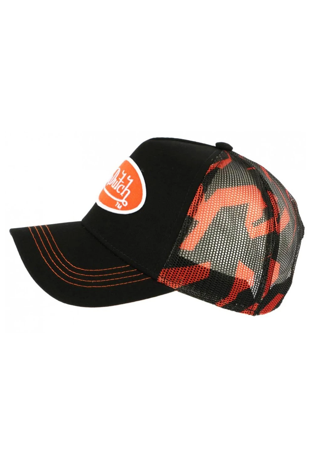 Trucker Von Dutch Et - Gorra - Black - Imagen 5