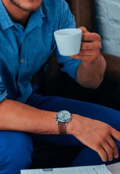 Festina Timeless - Cronógrafo - Silver-Coloured