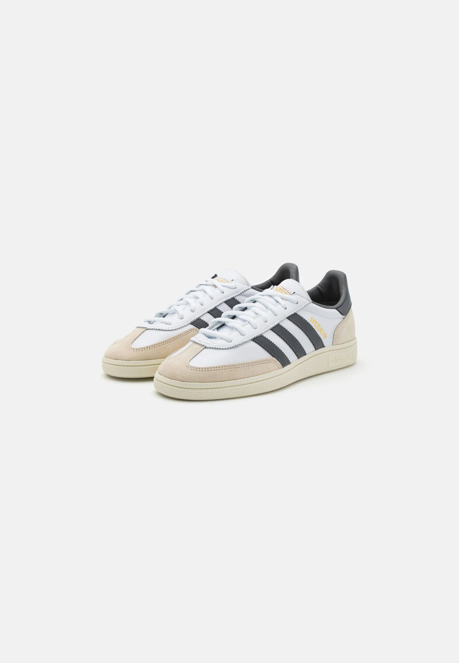 Adidas Originals Handball Spezial Unisex - Zapatillas - Footwear White/Grey Five/Off-White - Imagen 4