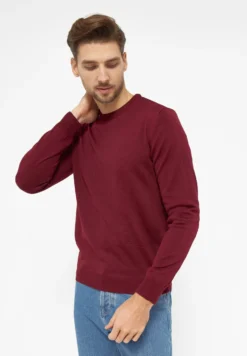 Bologna - Jersey De Punto - Burgundy