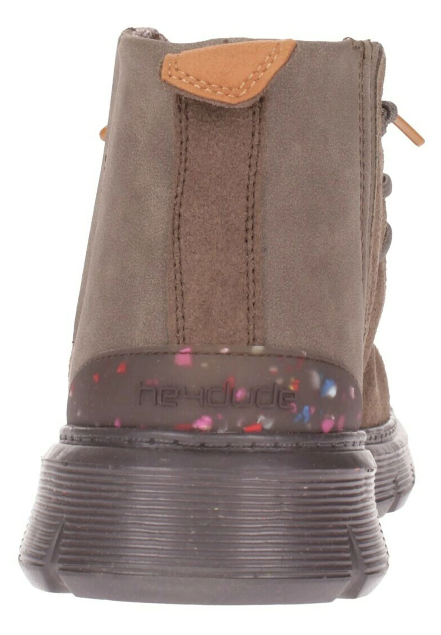 Hey Dude Botines Con Cordones - Cocoa - Imagen 4