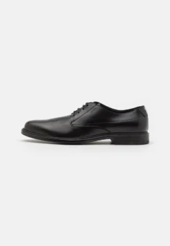 Hugo Kerr Derb - Zapatos Con Cordones - Black