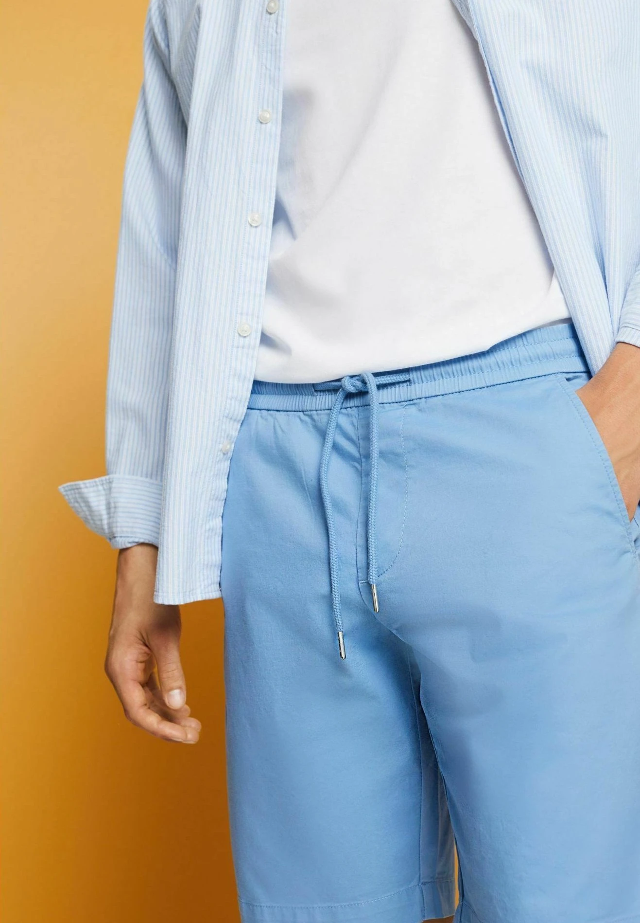 ESPRIT Shorts - Light Blue - Imagen 6