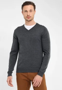 Profuomo Jersey De Punto - Dark Green