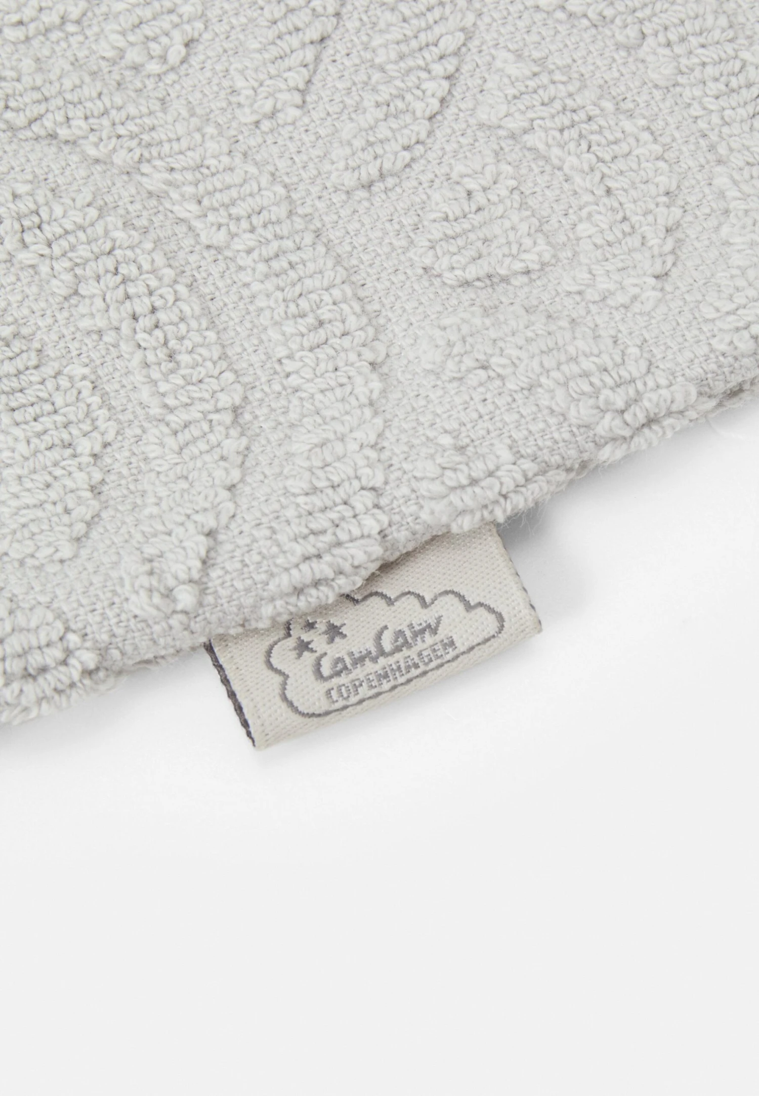 Cam Cam Copenhagen Wash Glove With Ears Unisex - Otros Accesorios - Classic Grey - Imagen 3