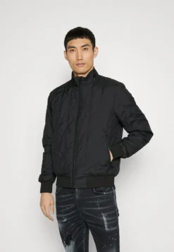 SAVE THE DUCK Rodrigo - Chaquetas Bomber - Black