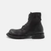 A.S.98 Kes - Botines Con Cordones - Nero