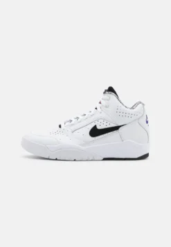 Nike Sportswear Air Flight Lite Mid - Zapatillas Altas - White/Black