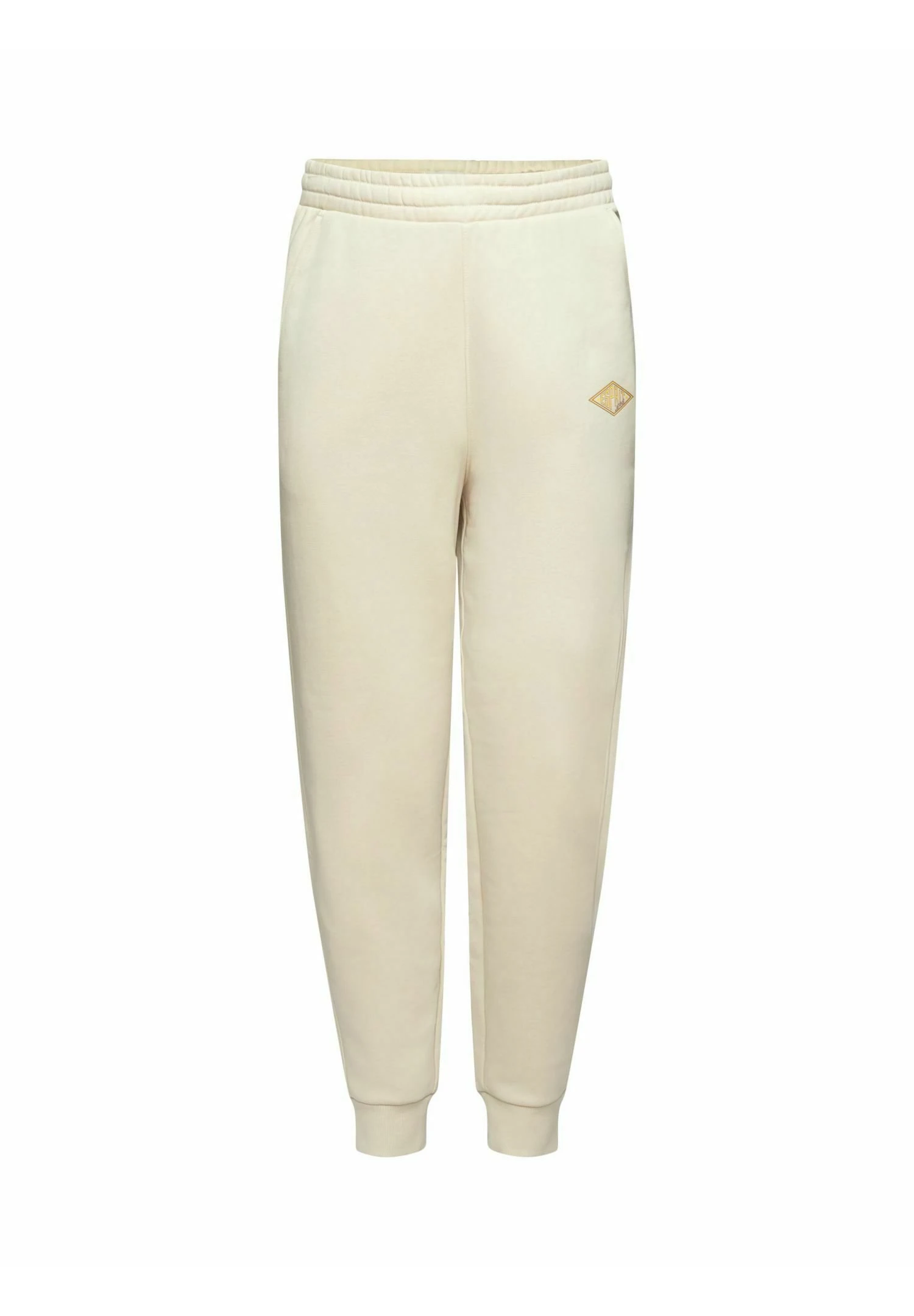 ESPRIT Jogging Mit Logoprint - Pantalones Deportivos - Light Taupe - Imagen 9
