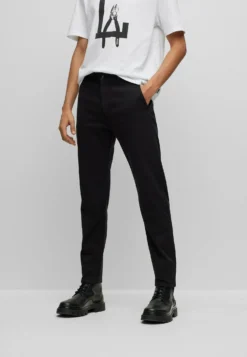 Boss Tapered - Pantalones Chinos - Black One