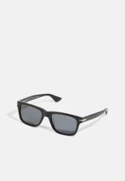 Mont Blanc Unisex - Gafas De Sol - Black/Smoke