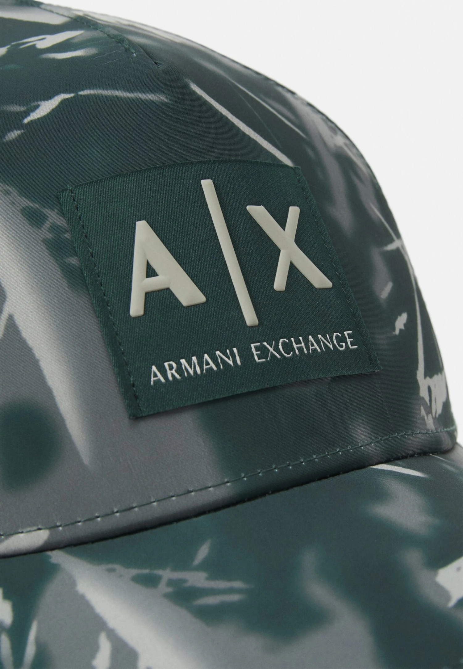 Armani Exchange Baseball Unisex - Gorra - Green Filed - Imagen 4