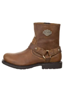 Harley Davidson Scout - Botines Camperos - Brown