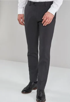Next Pantalón De Traje - Dark Grey
