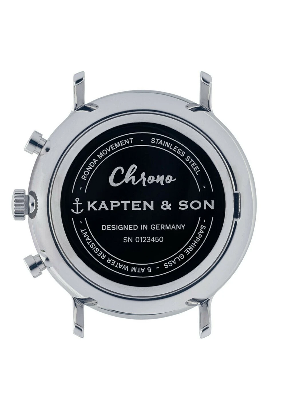 Chrono - Reloj - Silver Coloured White - Imagen 2