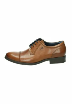 Fluchos De Vestir - Zapatos Con Cordones - Brown