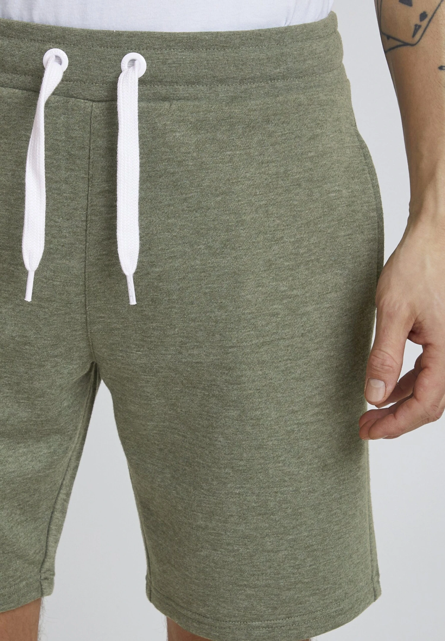 Solid Sdoliver - Shorts - Climbing Ivy Melange - Imagen 4