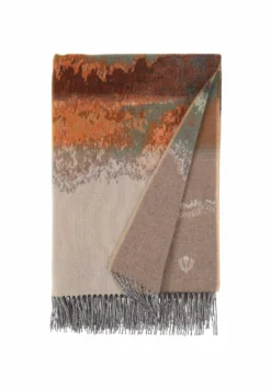 FRAAS Cashmink Living Accessoire Aquarell Design - Made In Germany - Otros Accesorios - Camel