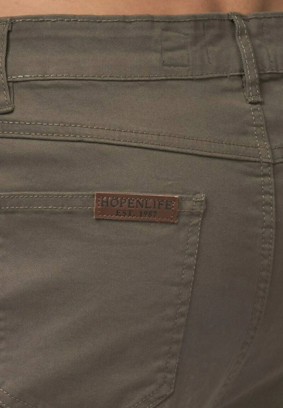 Shorts - Vert Kaki - Imagen 4