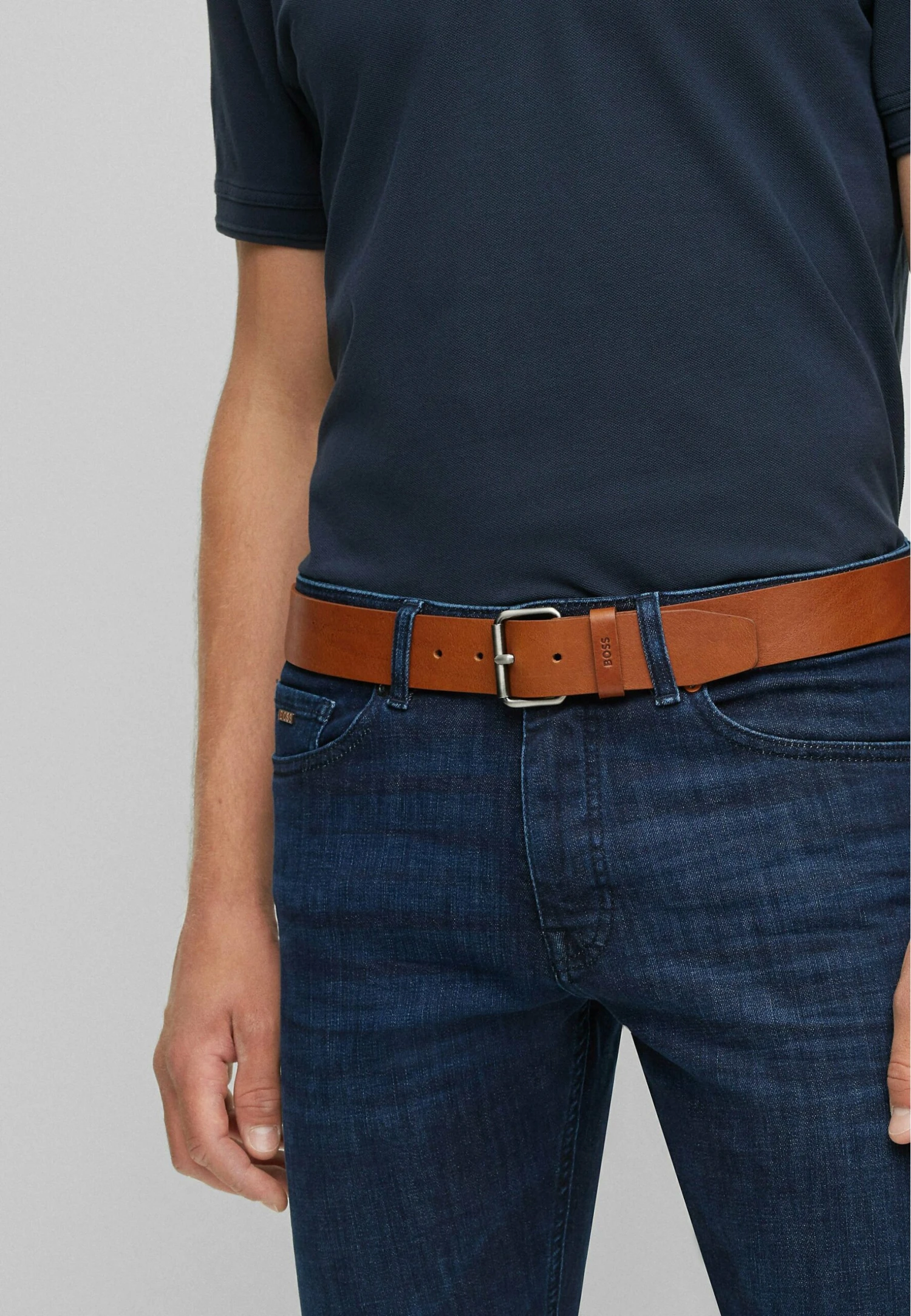 Boss Serge - Cinturón - Brown Six