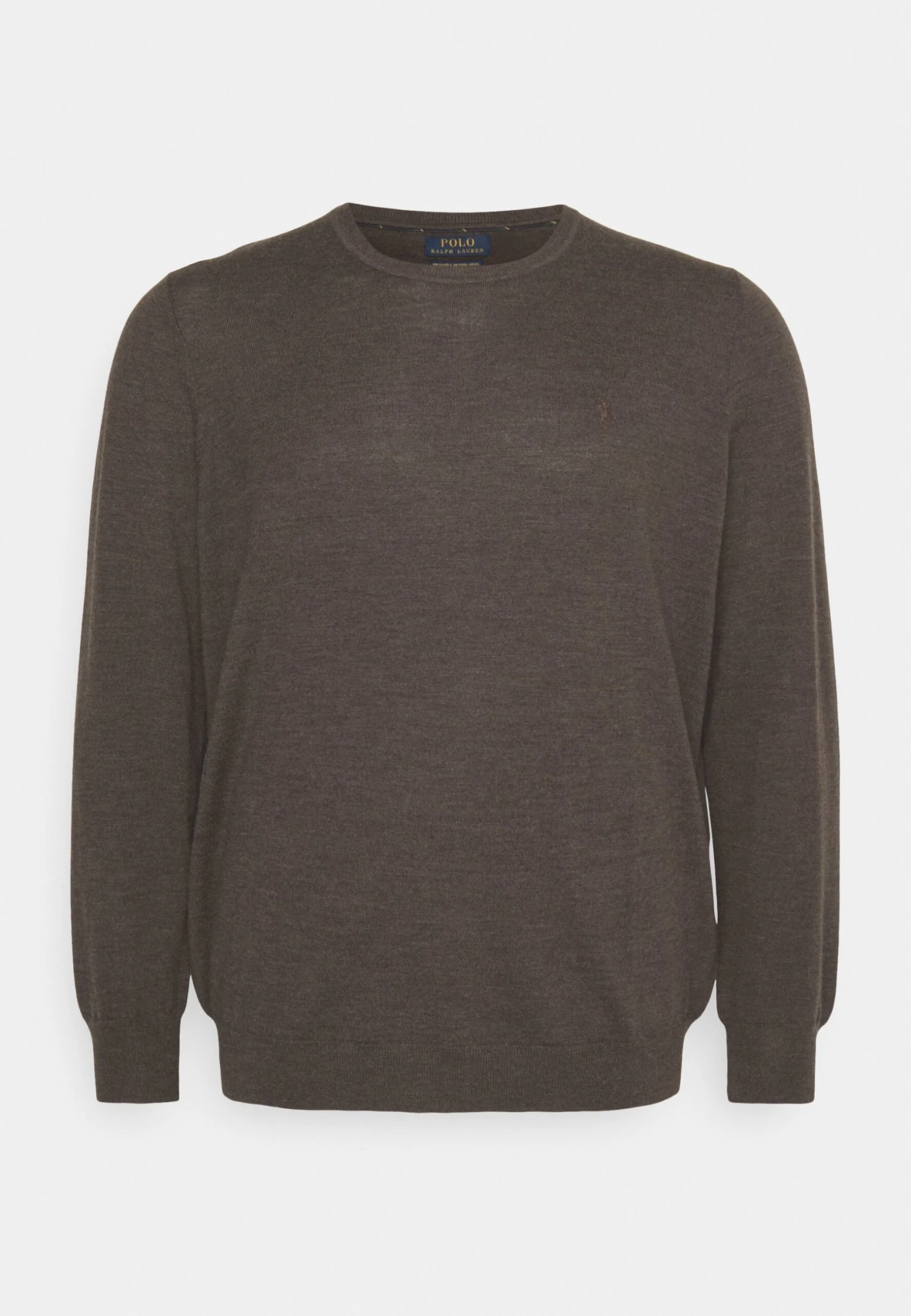 Long Sleeve - Jersey De Punto - Brown Heather - Imagen 4