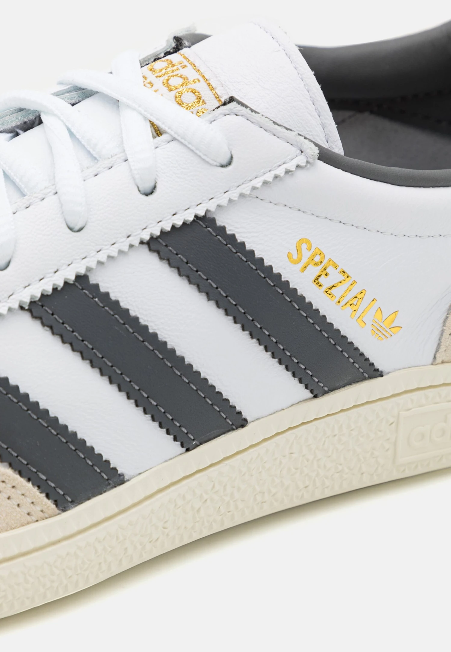Adidas Originals Handball Spezial Unisex - Zapatillas - Footwear White/Grey Five/Off-White - Imagen 8