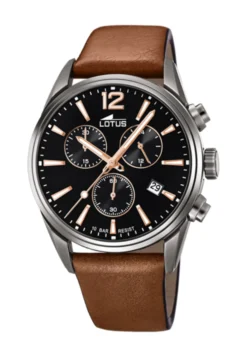 Lotus Cronógrafo - Black