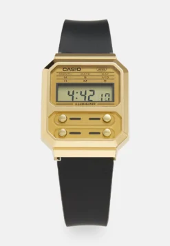 Casio Reloj Digital - Gold-Coloured/Black
