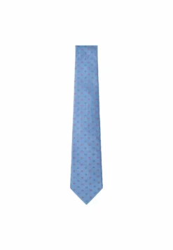 Hackett London Col Flower - Corbata - Sky