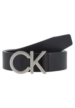 Calvin Klein Ck - Cinturón - Ck Black