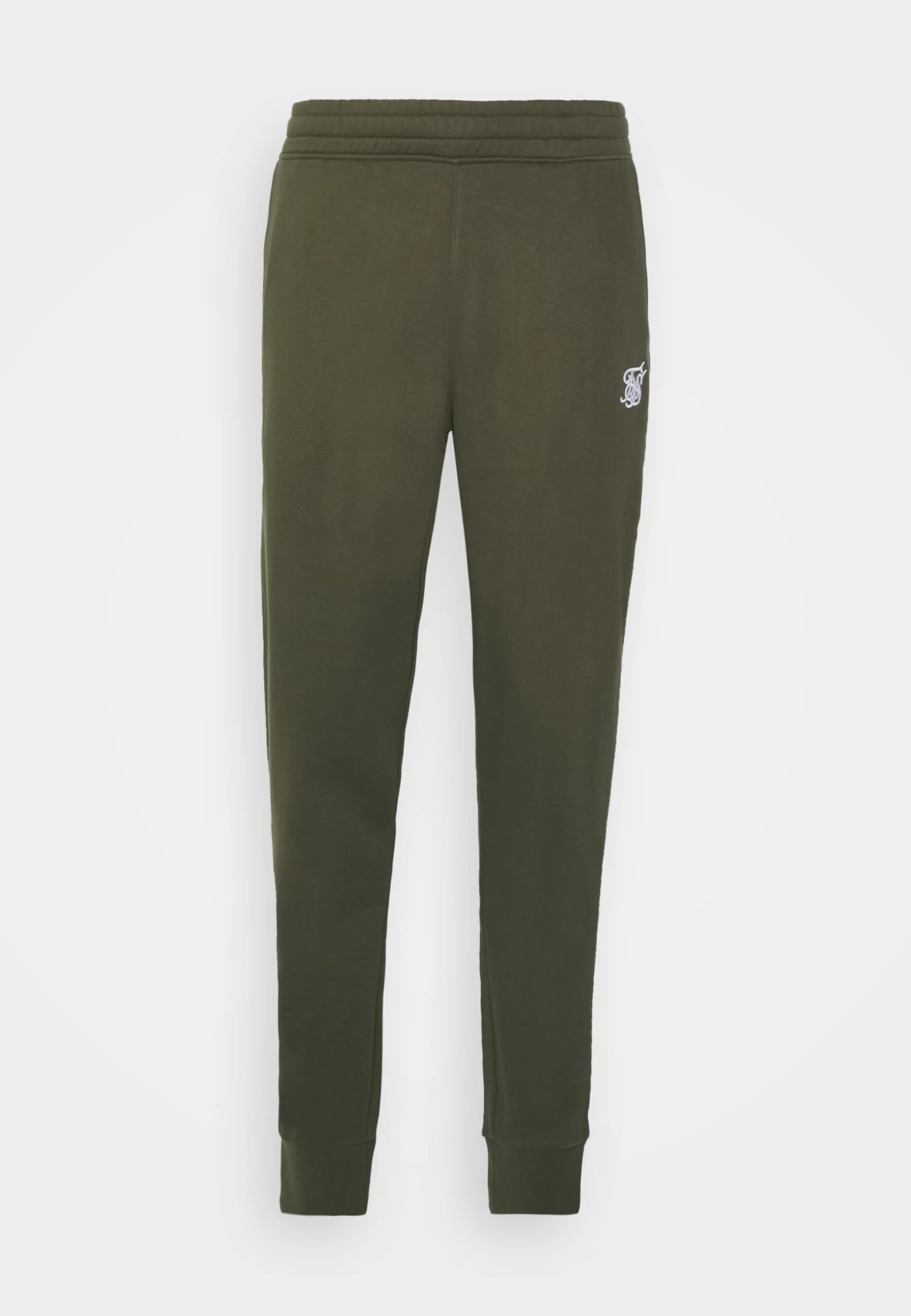 SikSilk Core Cuffed Jogger - Pantalones Deportivos - Khaki - Imagen 5
