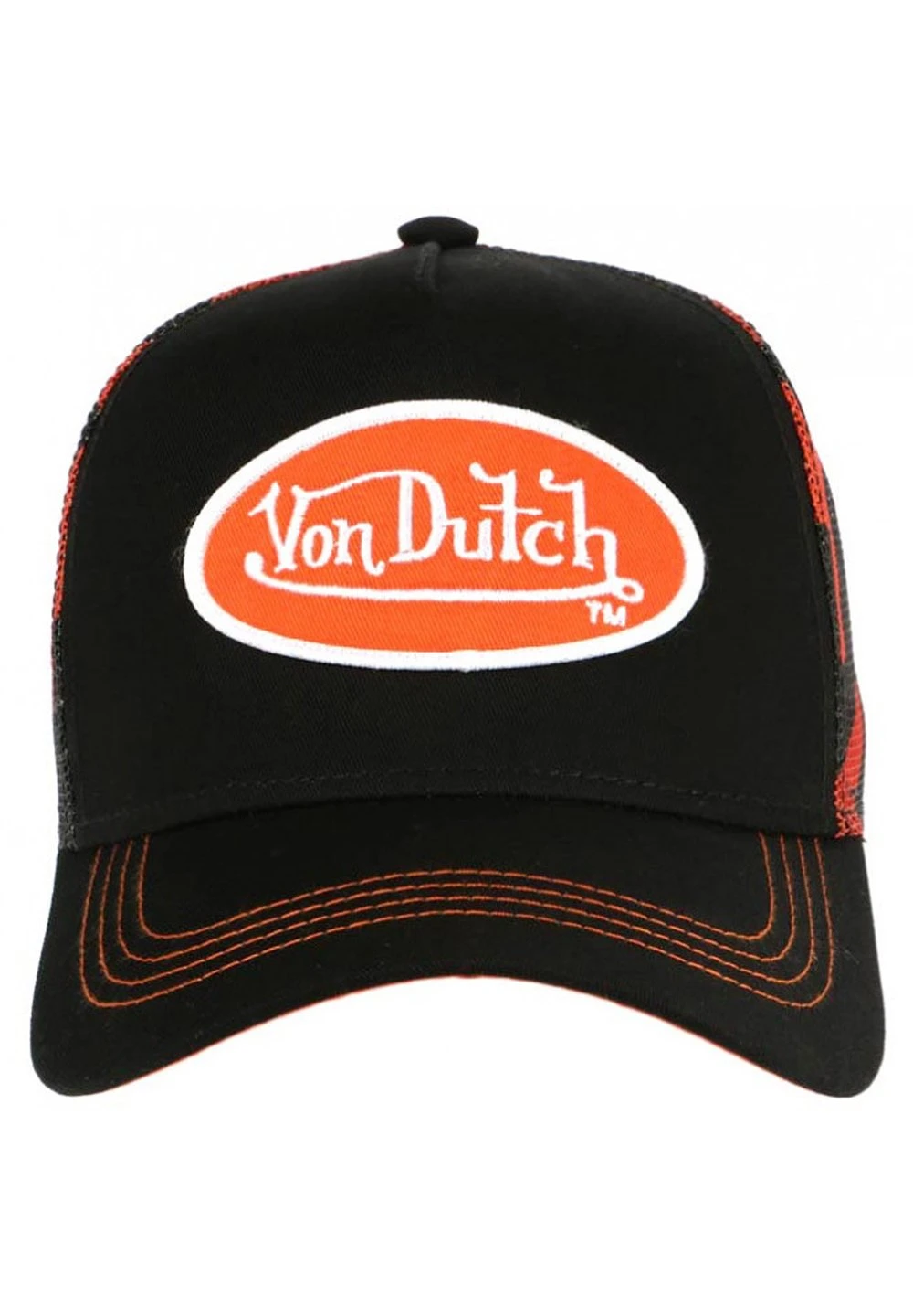 Trucker Von Dutch Et - Gorra - Black - Imagen 4