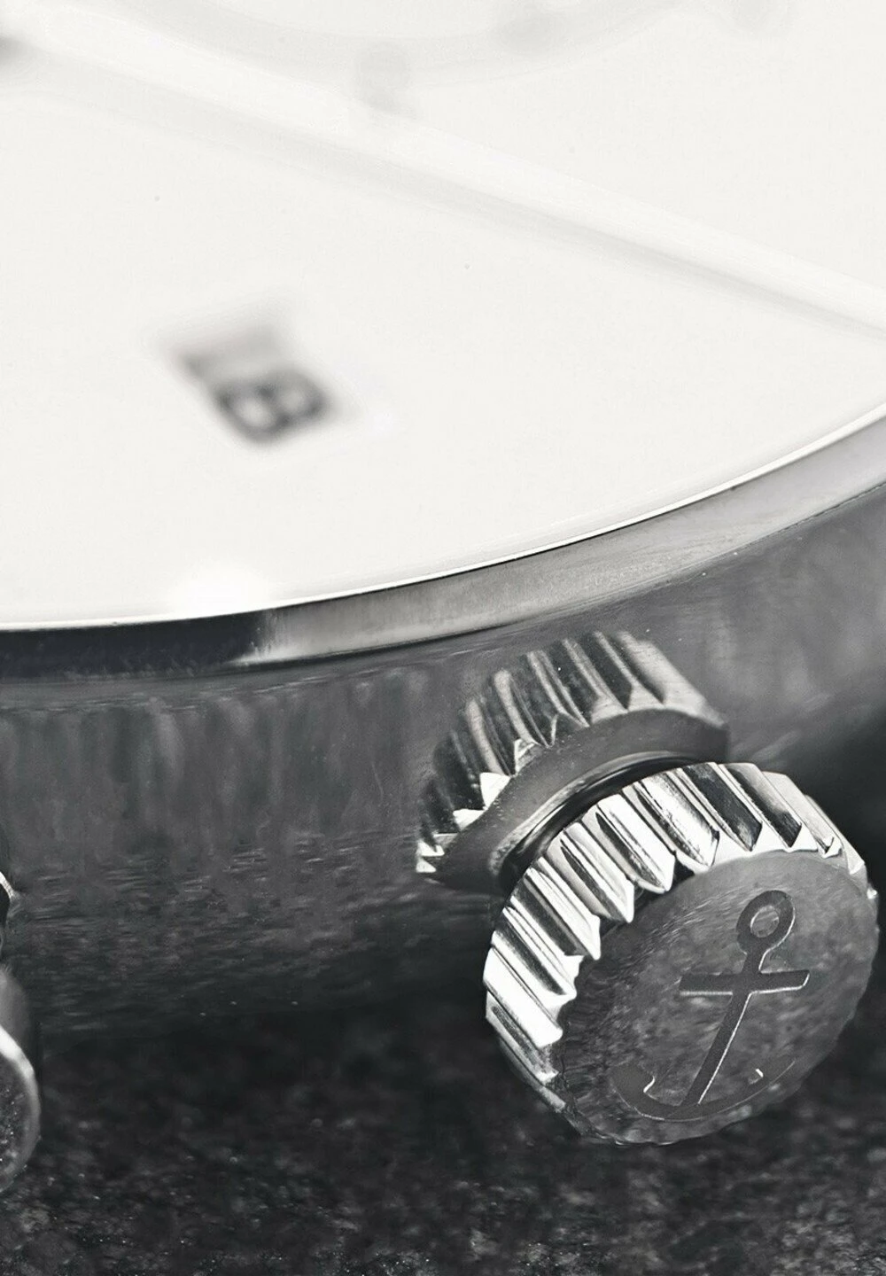 Chrono - Reloj - Silver Coloured White - Imagen 4