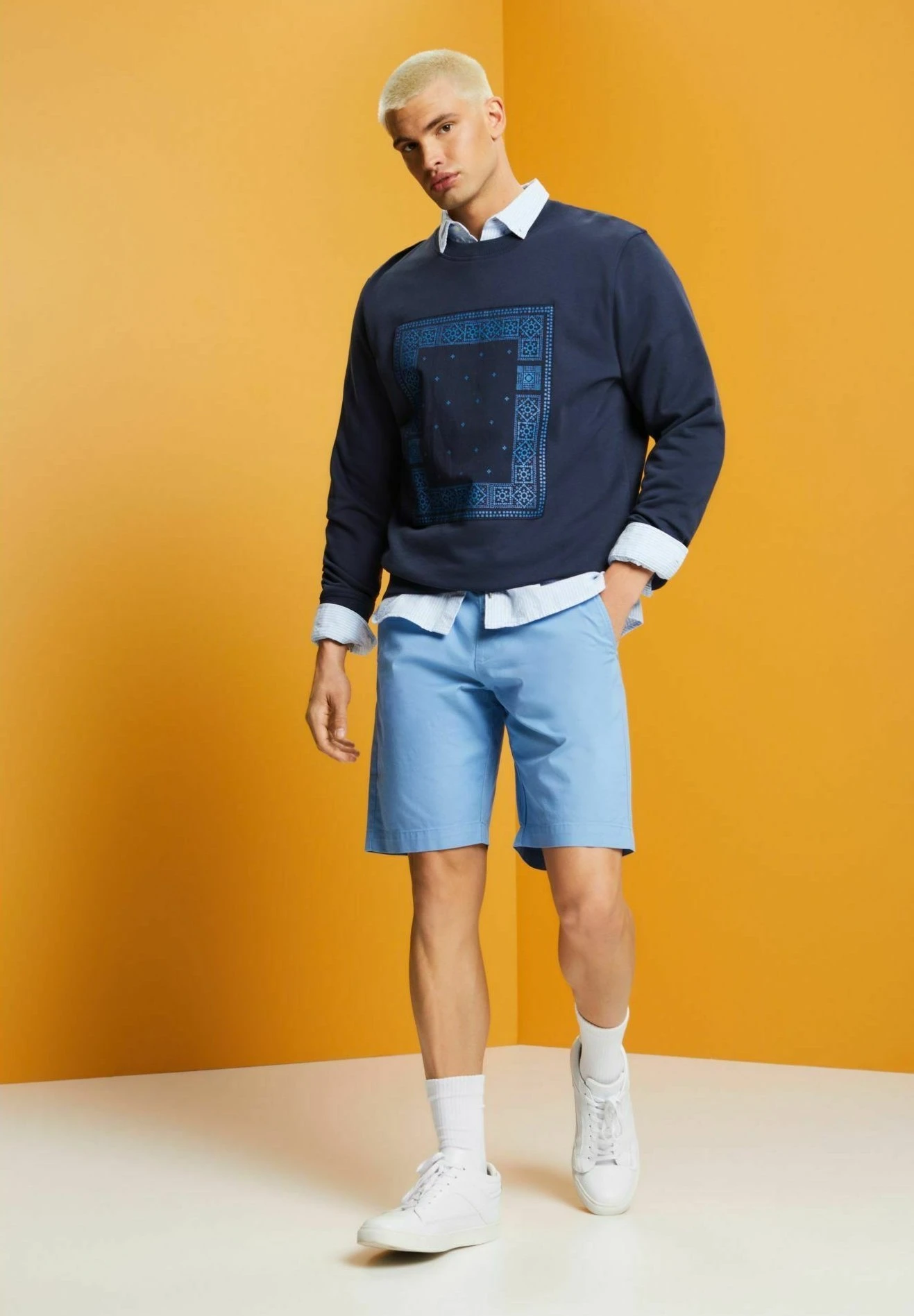 ESPRIT Shorts - Light Blue - Imagen 3