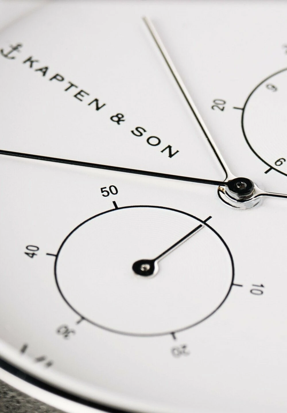 Chrono - Reloj - Silver Coloured White - Imagen 3