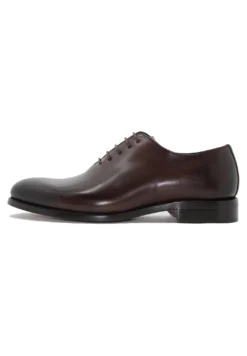 Alex - Zapatos Con Cordones - Dark Brown