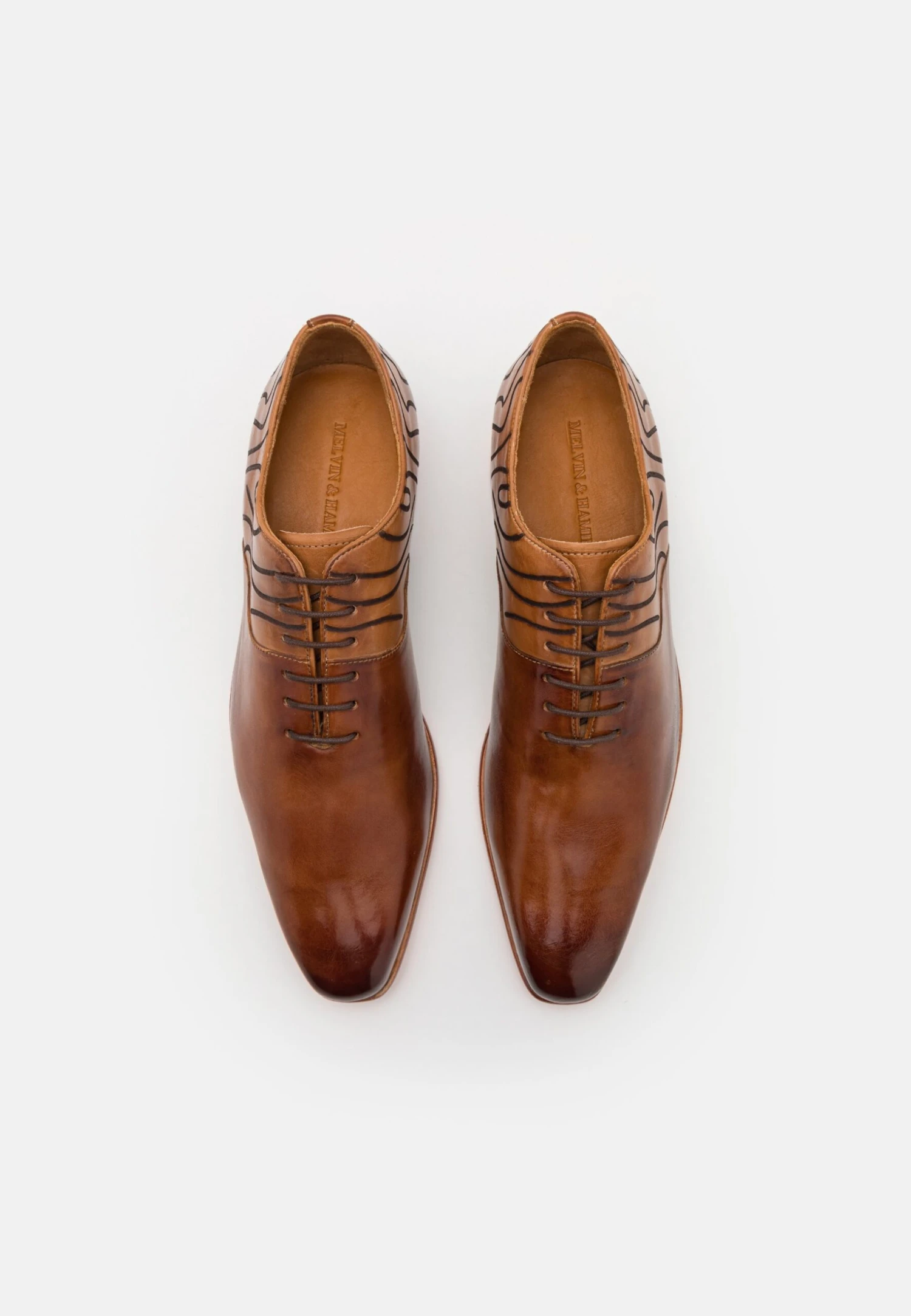 MELVIN & HAMILTON Lewis 63 - Zapatos De Vestir - Tan - Imagen 4