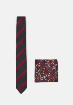 Jack & Jones Jacevan Tie Giftbox Unisex Set - Corbata - Port Royale