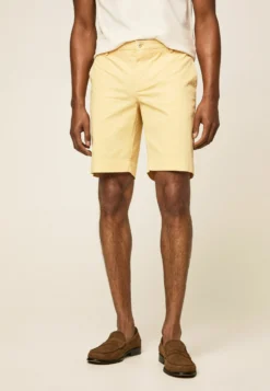 Hackett London Kensington- Shorts - Yellow