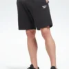 Reebok Classic Ri Left Leg Logo- Shorts - Black