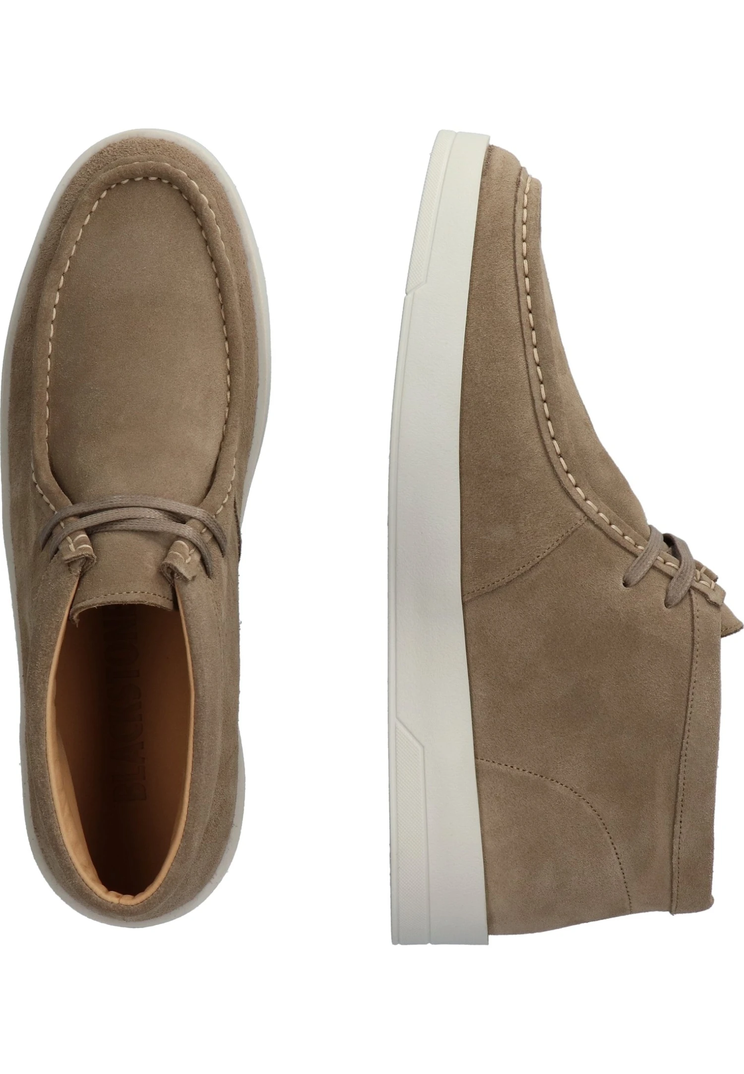 Blackstone Bruce - Zg44 - Mid- Botines - Taupe - Imagen 3