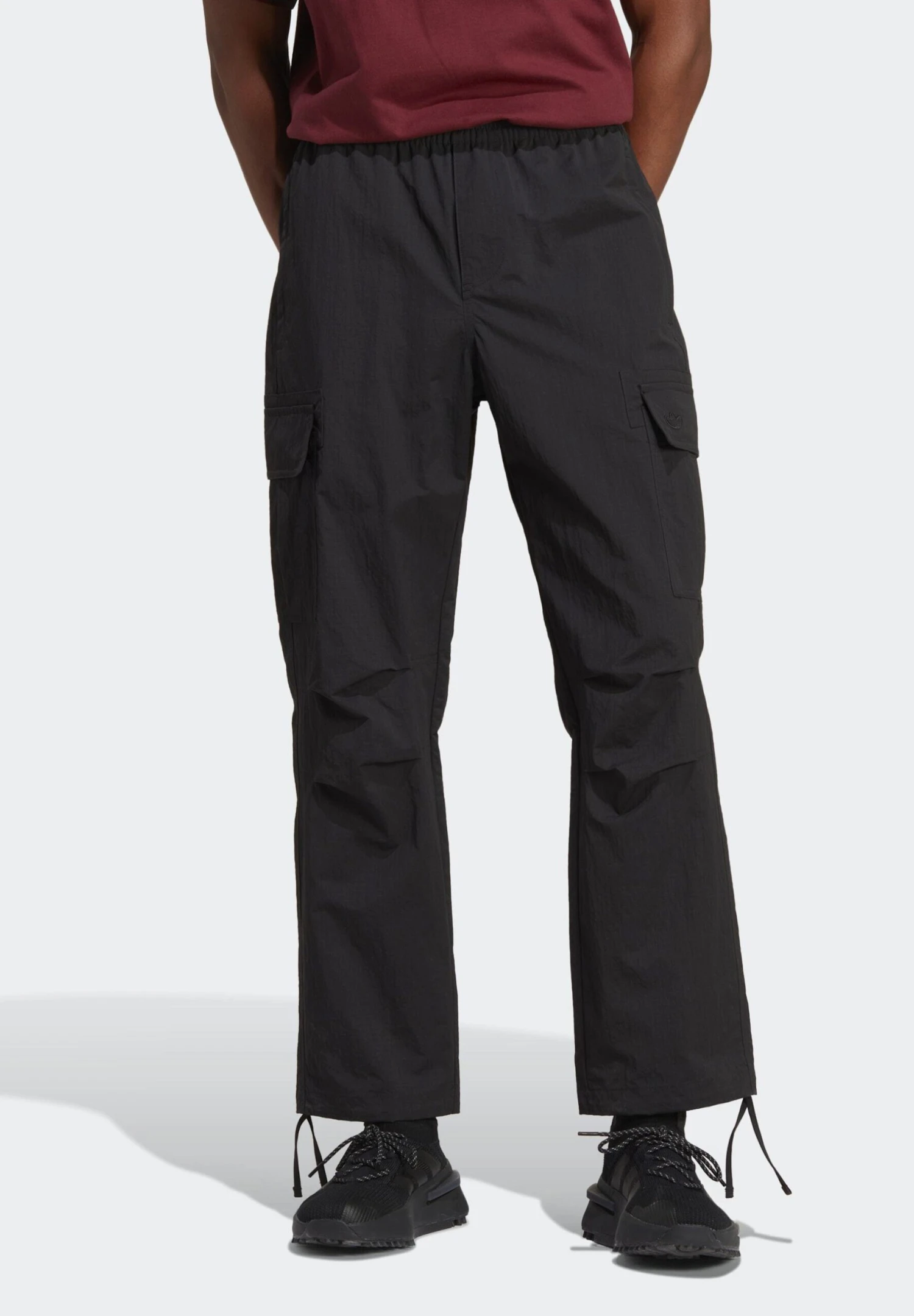 Adidas Originals P Ess - Pantalones Cargo - Black