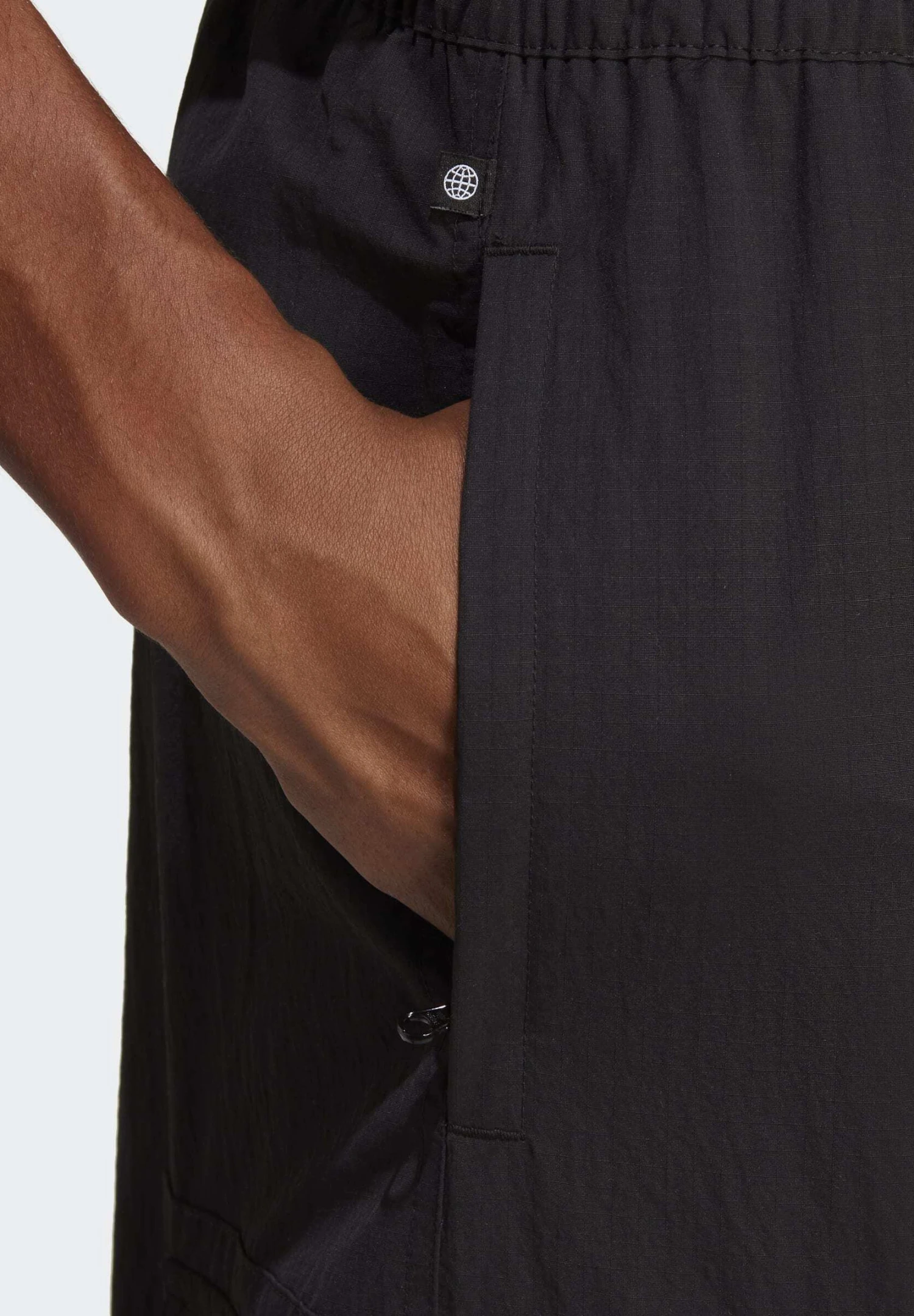 Adidas Originals P Ess - Pantalones Cargo - Black - Imagen 3