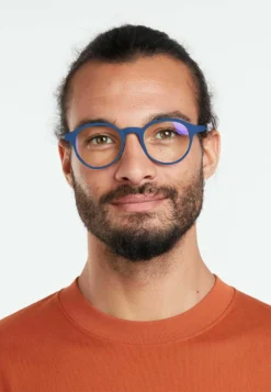 Chamberí - Gafas Con Filtro De Luz Azul - Navy Blue