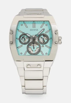 Guess Phoenix - Cronógrafo - Silver Tone/Blue Sunray